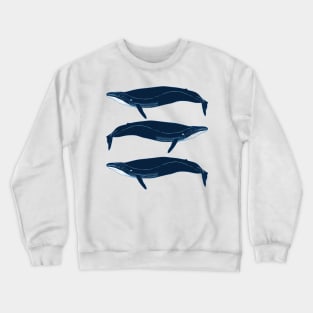 Cetaceans Crewneck Sweatshirt